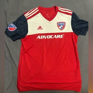 ADIDAS FC Dallas Home Jersey - Large
